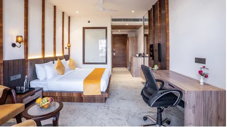 Deluxe Garden View Rooms